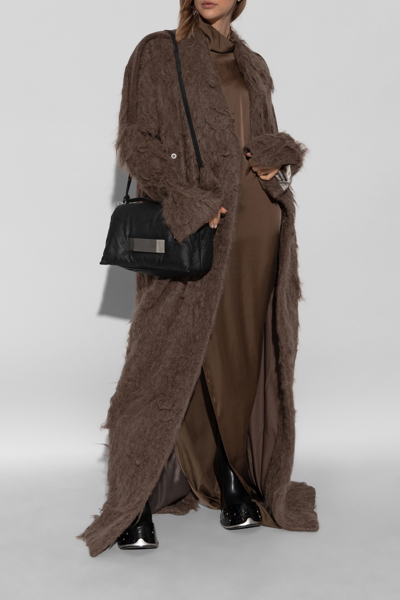 Brown Dress Edfu Rick Owens - Vitkac Canada